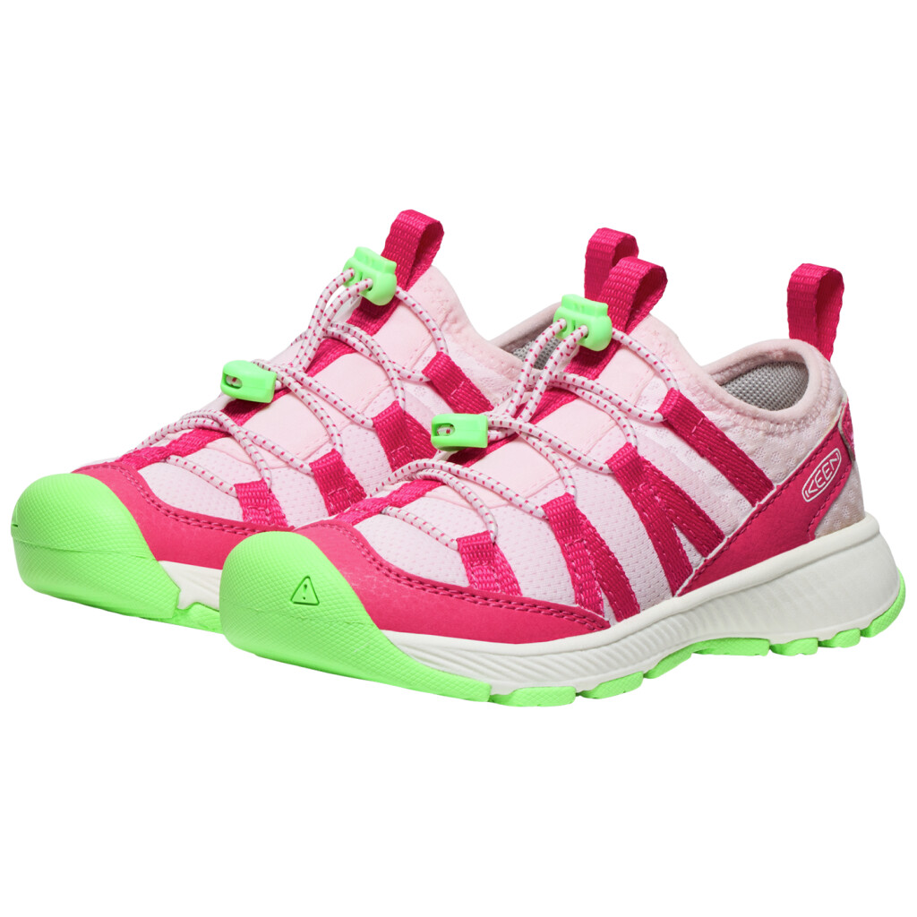KEEN - C Motozoa Sneaker - raspberry/summer green