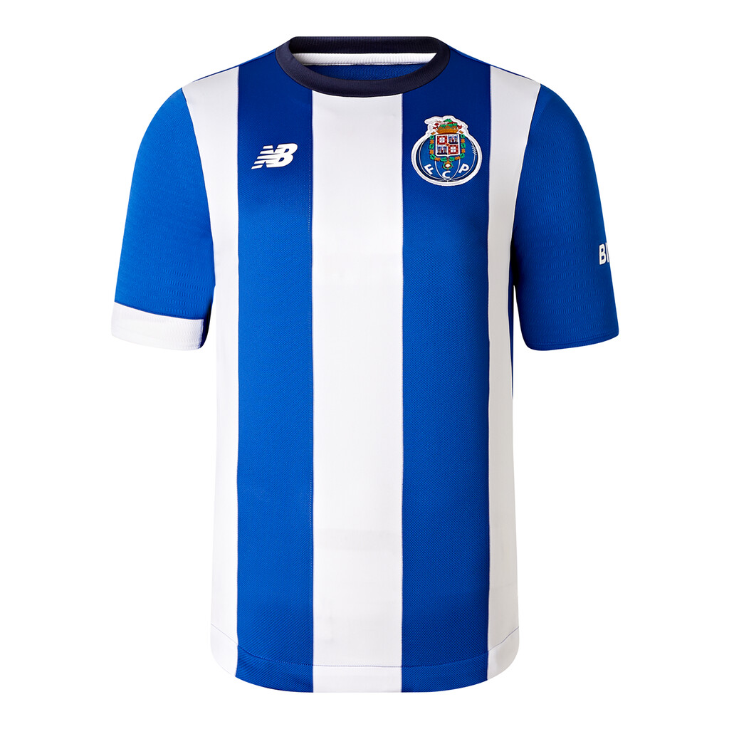 New Balance - FC Porto Home Junior SS Jersey 23/24 - home