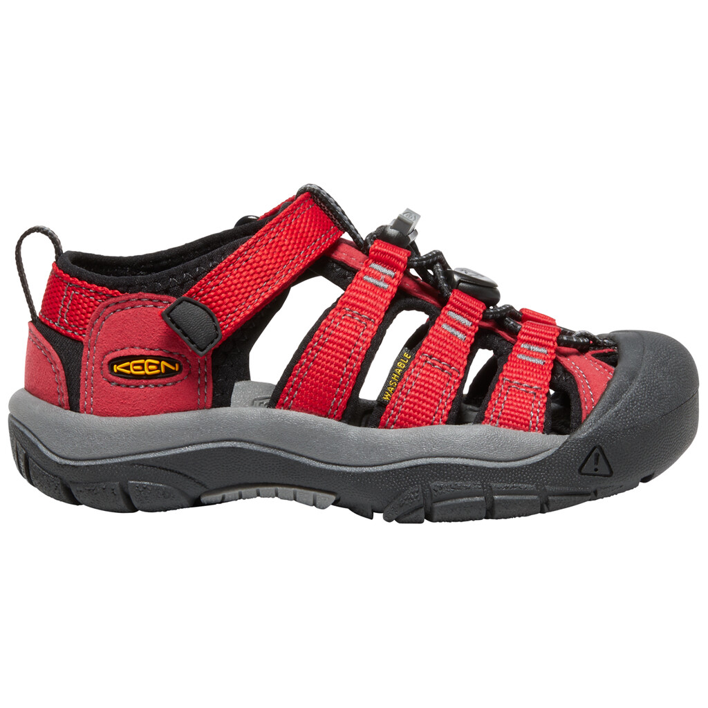KEEN - C Newport H2 - ribbon red/gargoyle