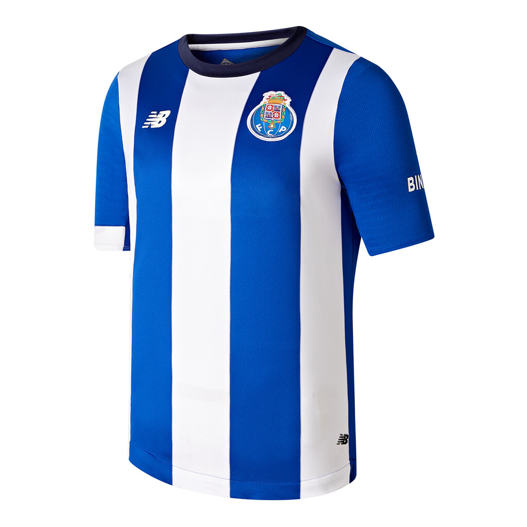 New Balance - FC Porto Home Junior SS Jersey 23/24 - home