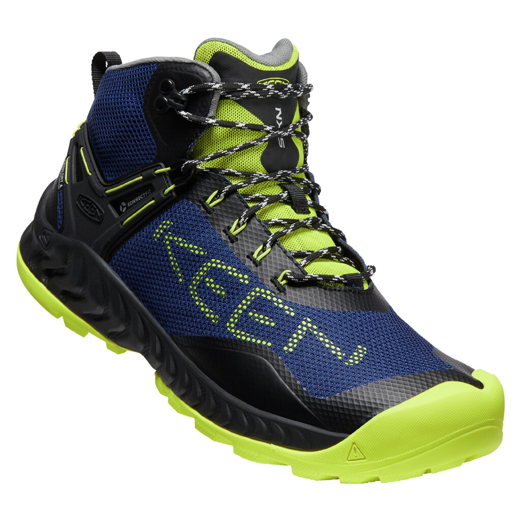 KEEN - M Nxis Evo Mid WP - black/evening primrose