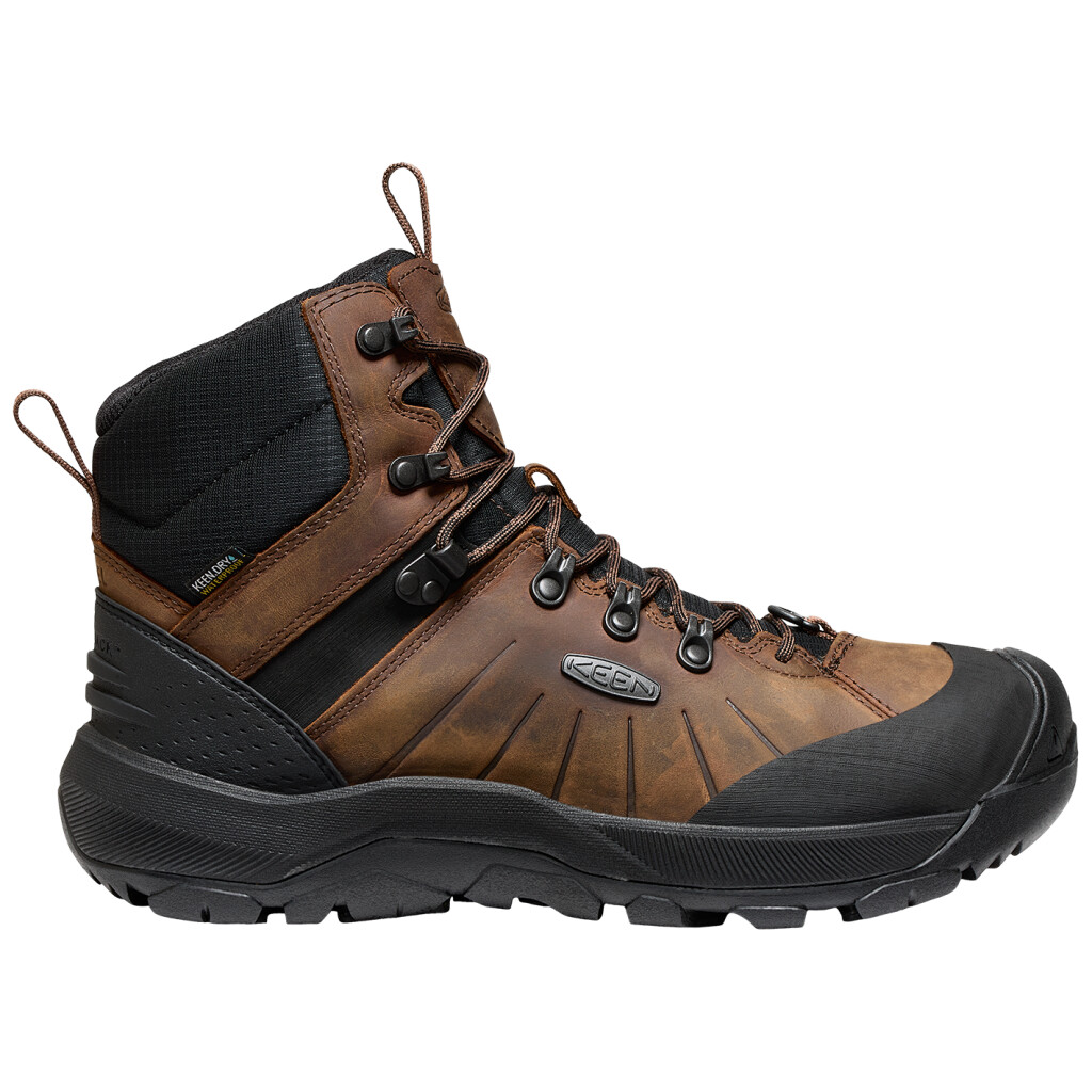 KEEN - M Revel IV Mid Polar - dark earth/caramel cafe