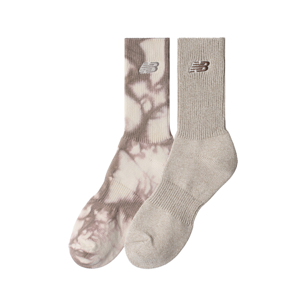 New Balance - Ribbed Cuff Mid Calf Socks 2 Pack - as2