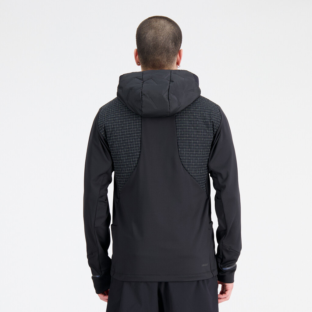 New Balance - Impact Run Luminous Heat Jacket - black