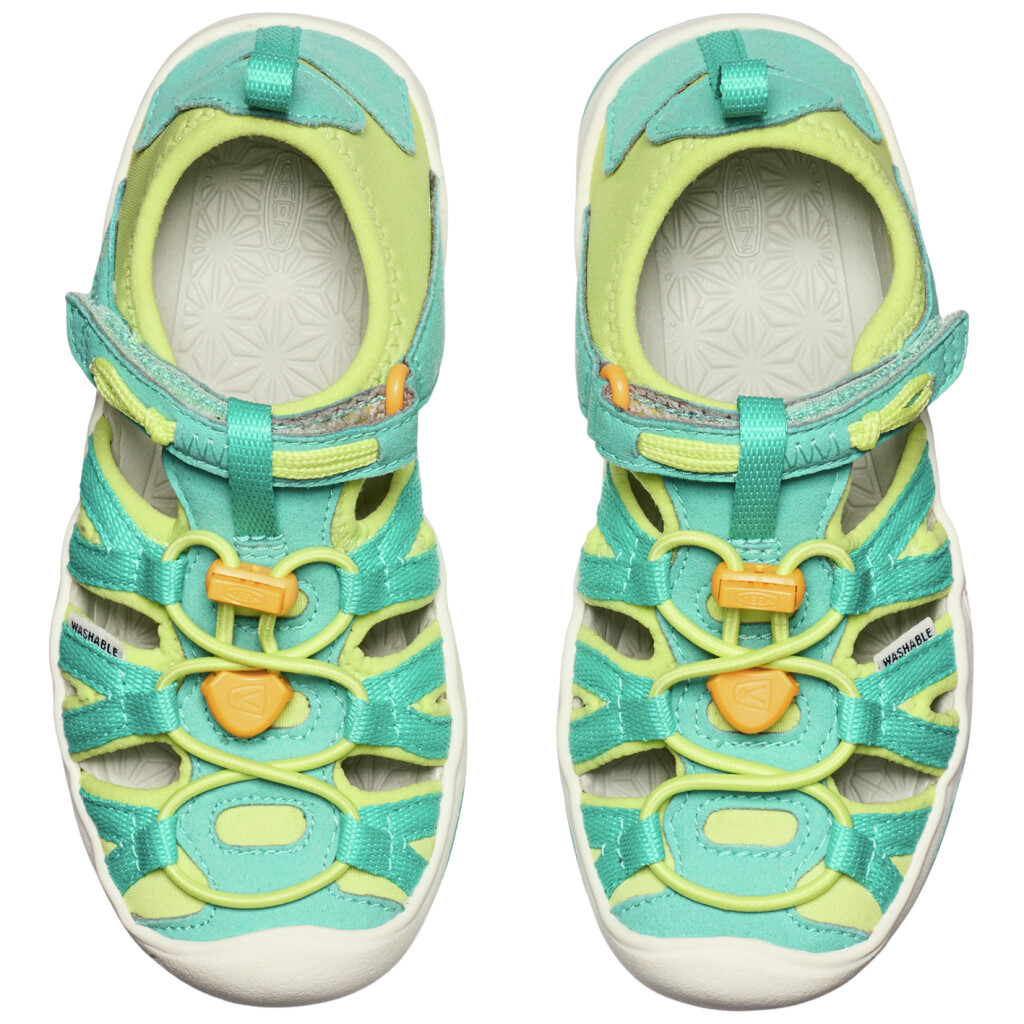 KEEN - C Moxie Sandal - bright aqua/bright marigold
