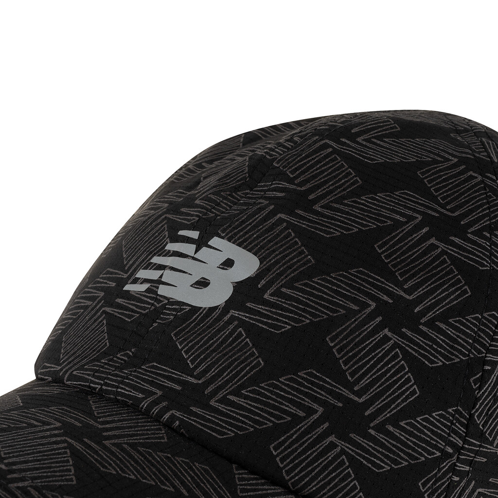 New Balance - 6 Panel Light Speed Hat - black