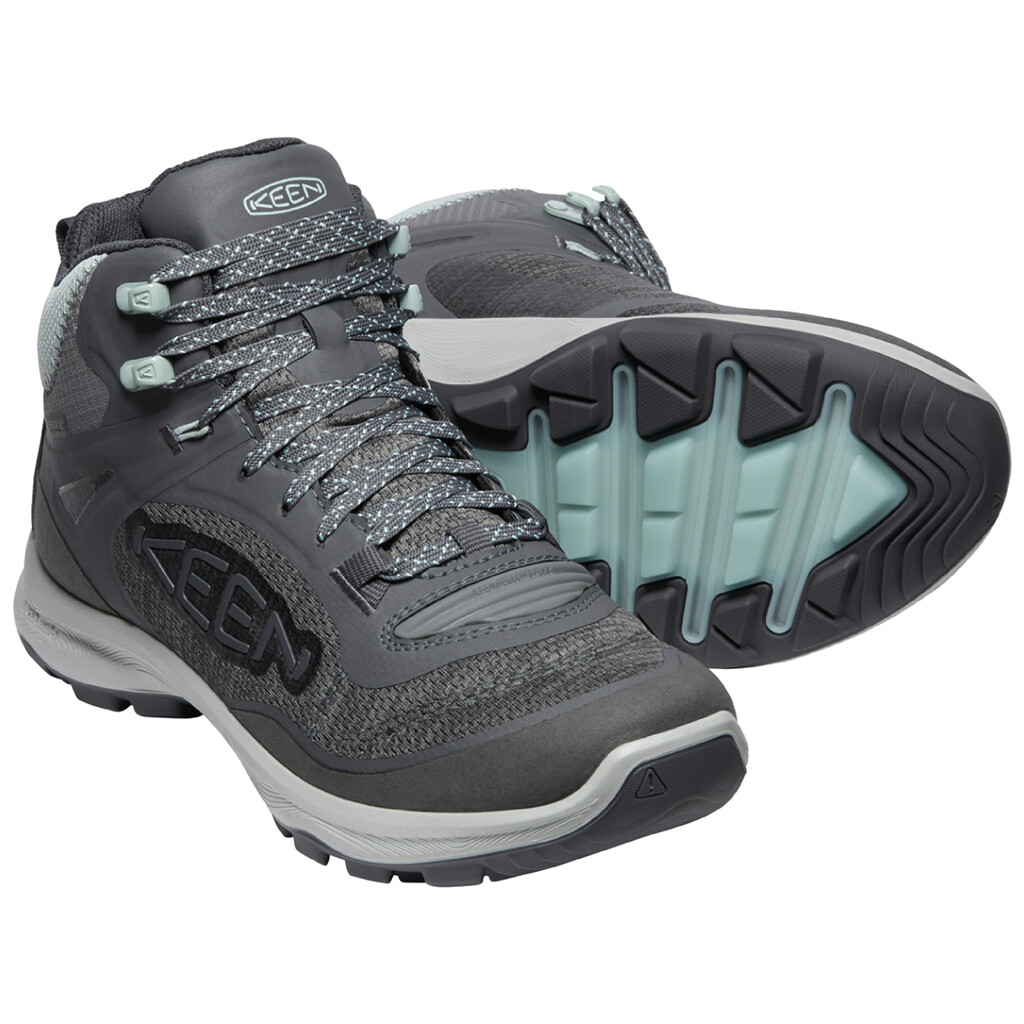 KEEN - W Terradora Flex Mid WP - magnet/cloud blue