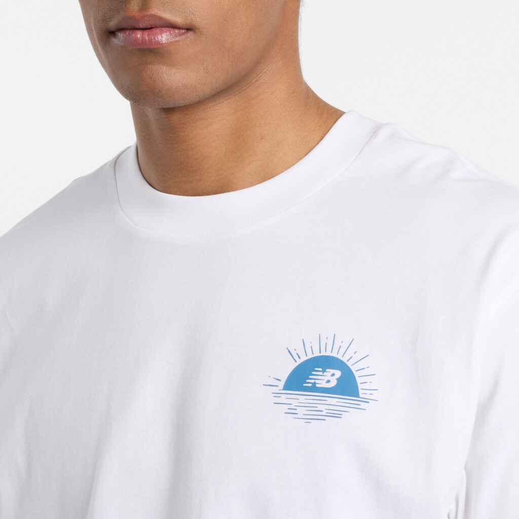 New Balance - Lobster Boat T-Shirt - white