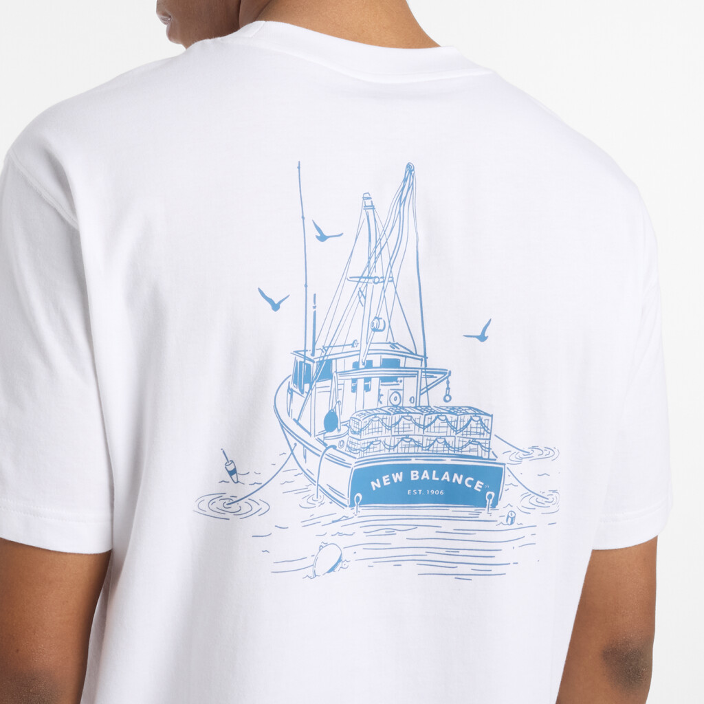 New Balance - Lobster Boat T-Shirt - white