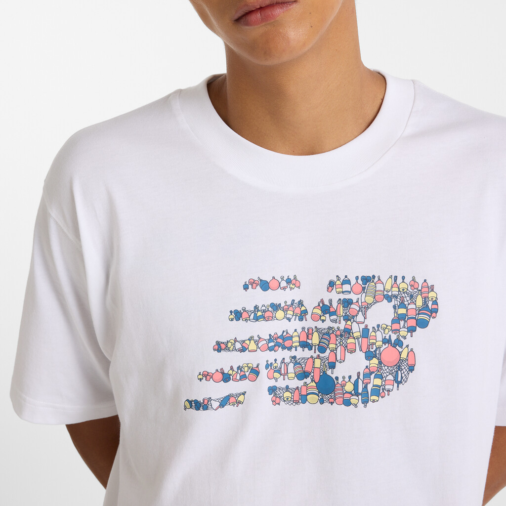 New Balance - Nautical Logo T-Shirt - white