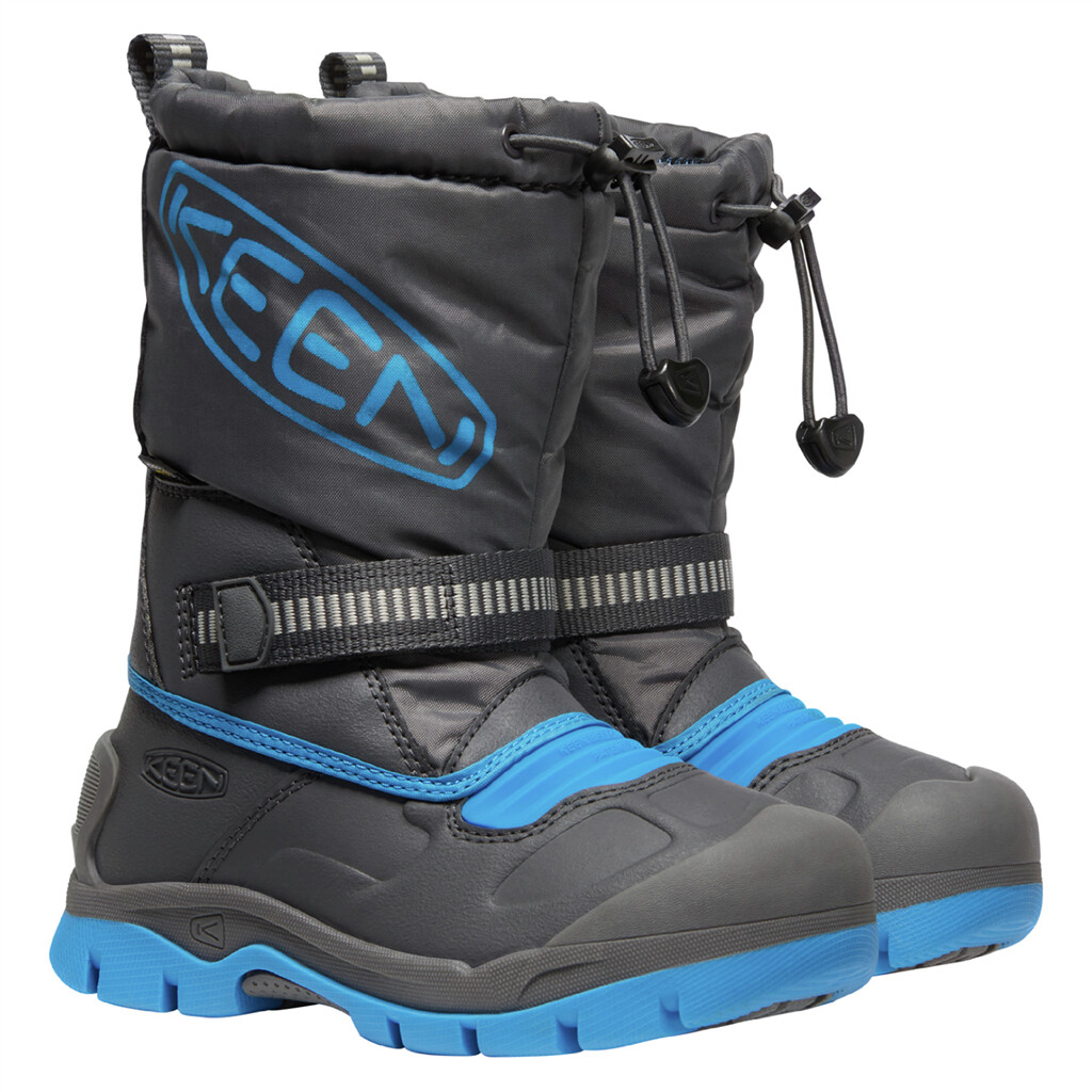 KEEN - C Snow Troll WP - magnet/blue aster