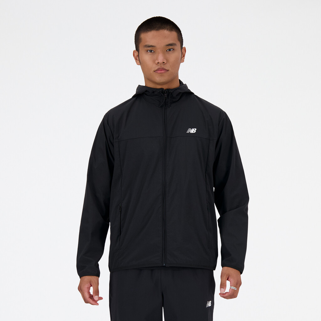 New Balance - NB Athletics Woven Jacket - black