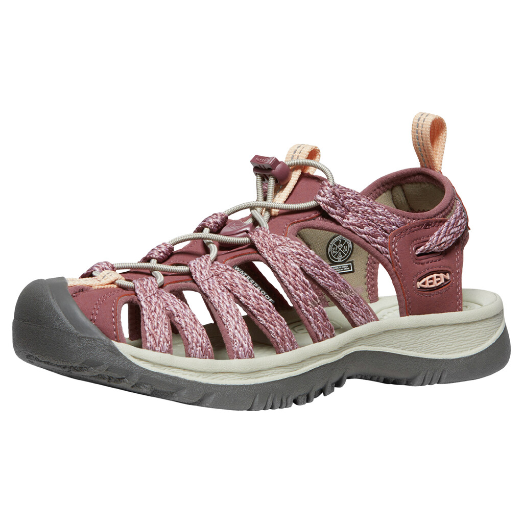 KEEN - W Whisper - rose brown/peach parfait