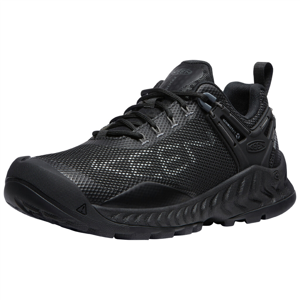 KEEN - W Nxis Evo WP - black/steel grey