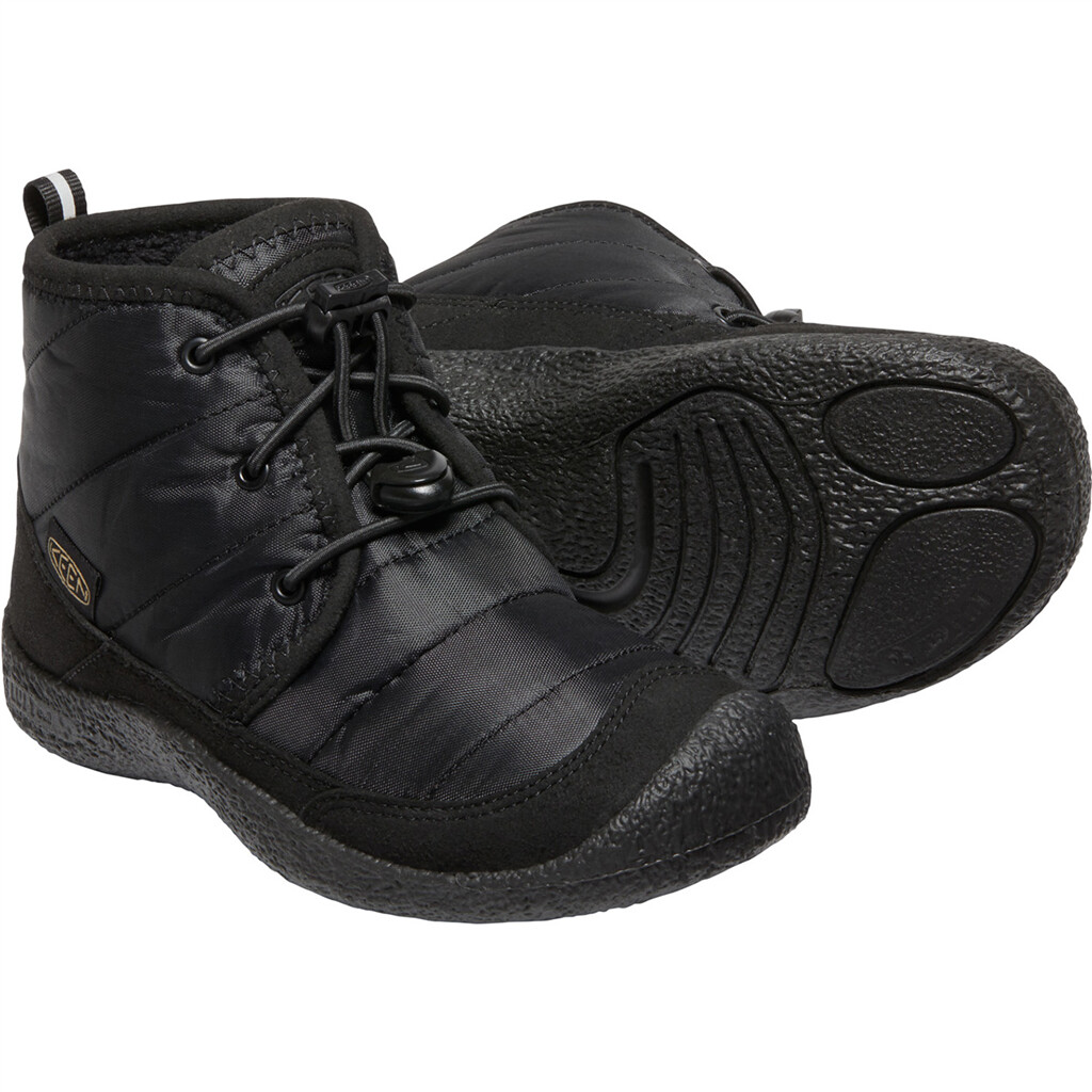 KEEN - Y Howser II Chukka WP - black/black