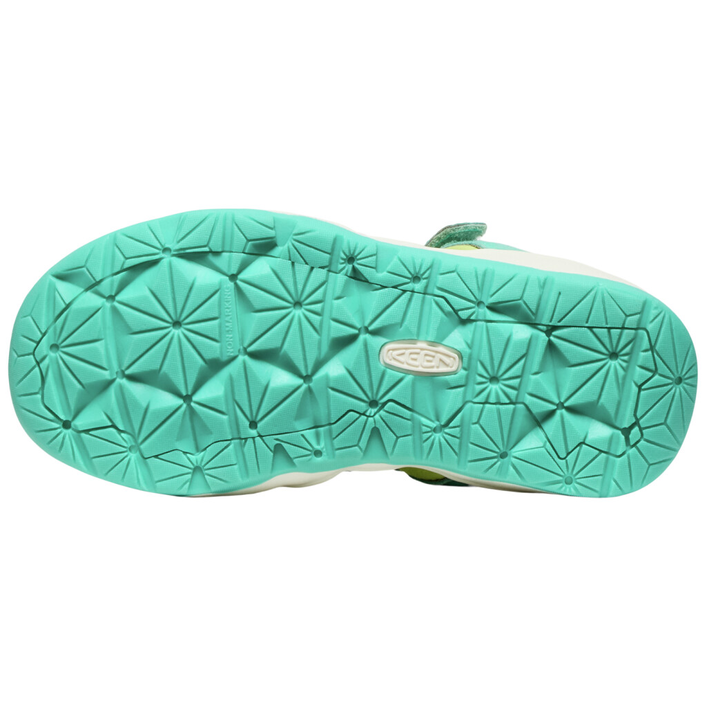 KEEN - C Moxie Sandal - bright aqua/bright marigold