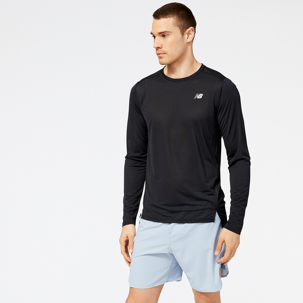 New Balance - Accelerate Long Sleeve - black