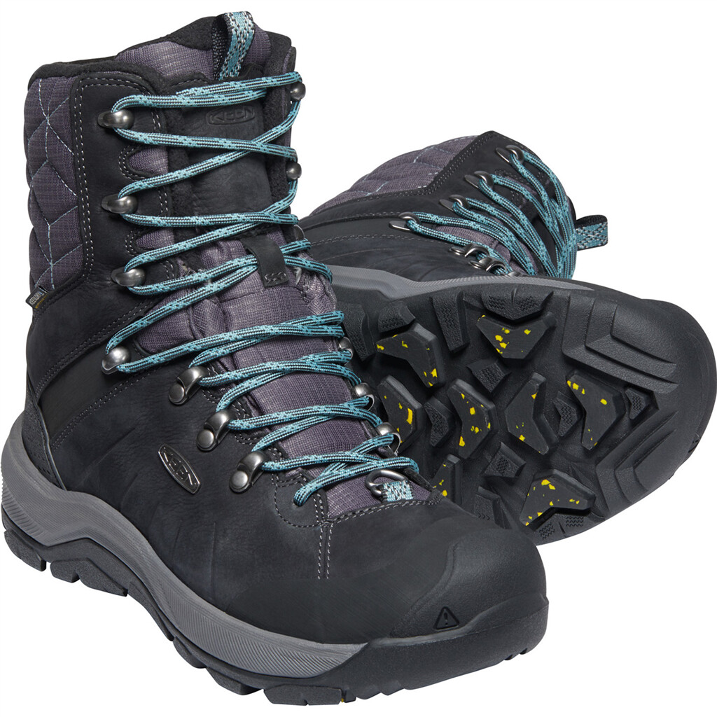 KEEN - W Revel IV High Polar - raven/north atlantic