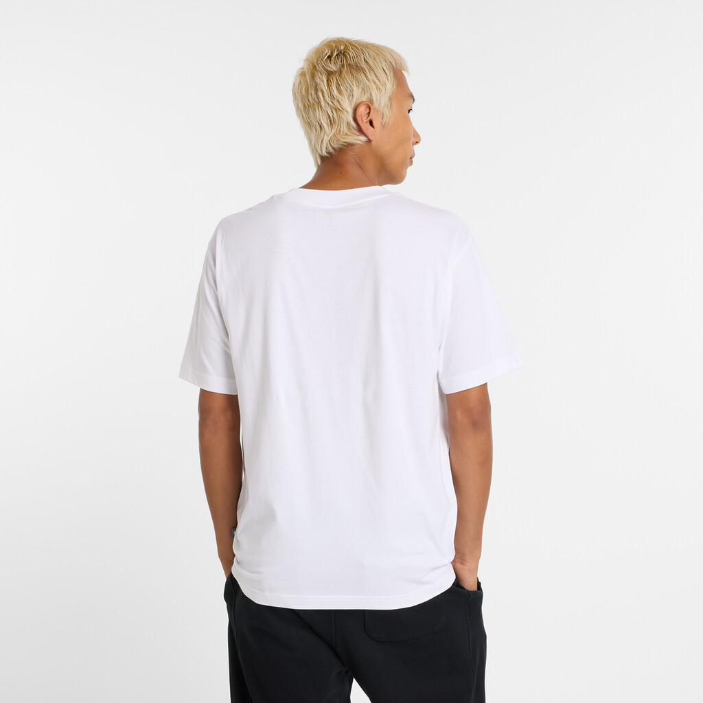 New Balance - Nautical Logo T-Shirt - white