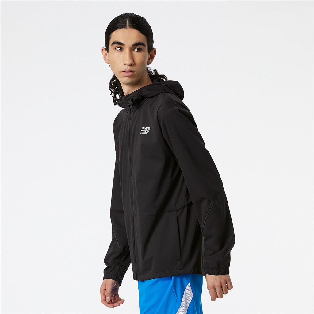 New Balance - Impact Run Water Defy Jacket - black
