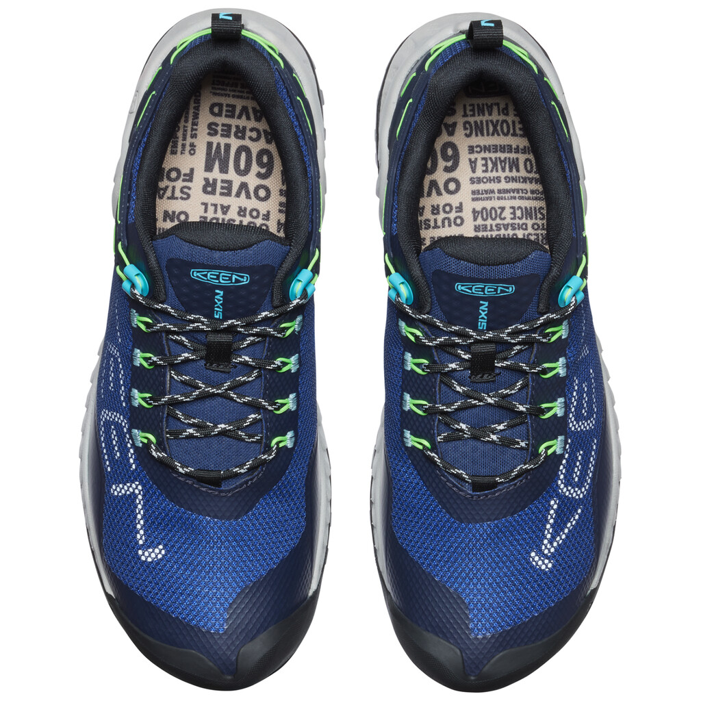 KEEN - M Nxis Evo WP - sky captain/green flash