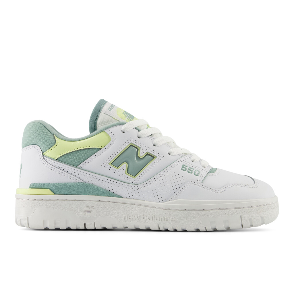 New Balance - BBW550EB - white/green