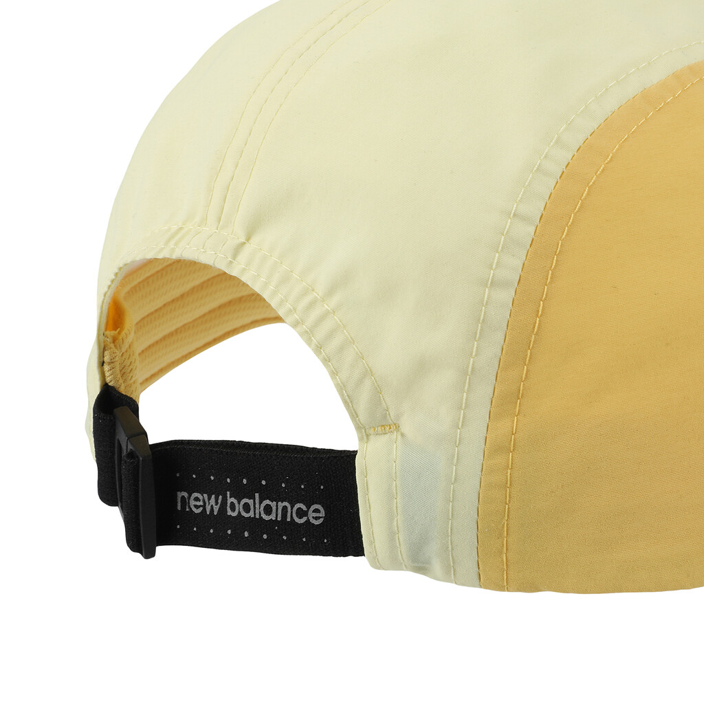 New Balance - 5 Panel Everyday Trainer Hat - linen