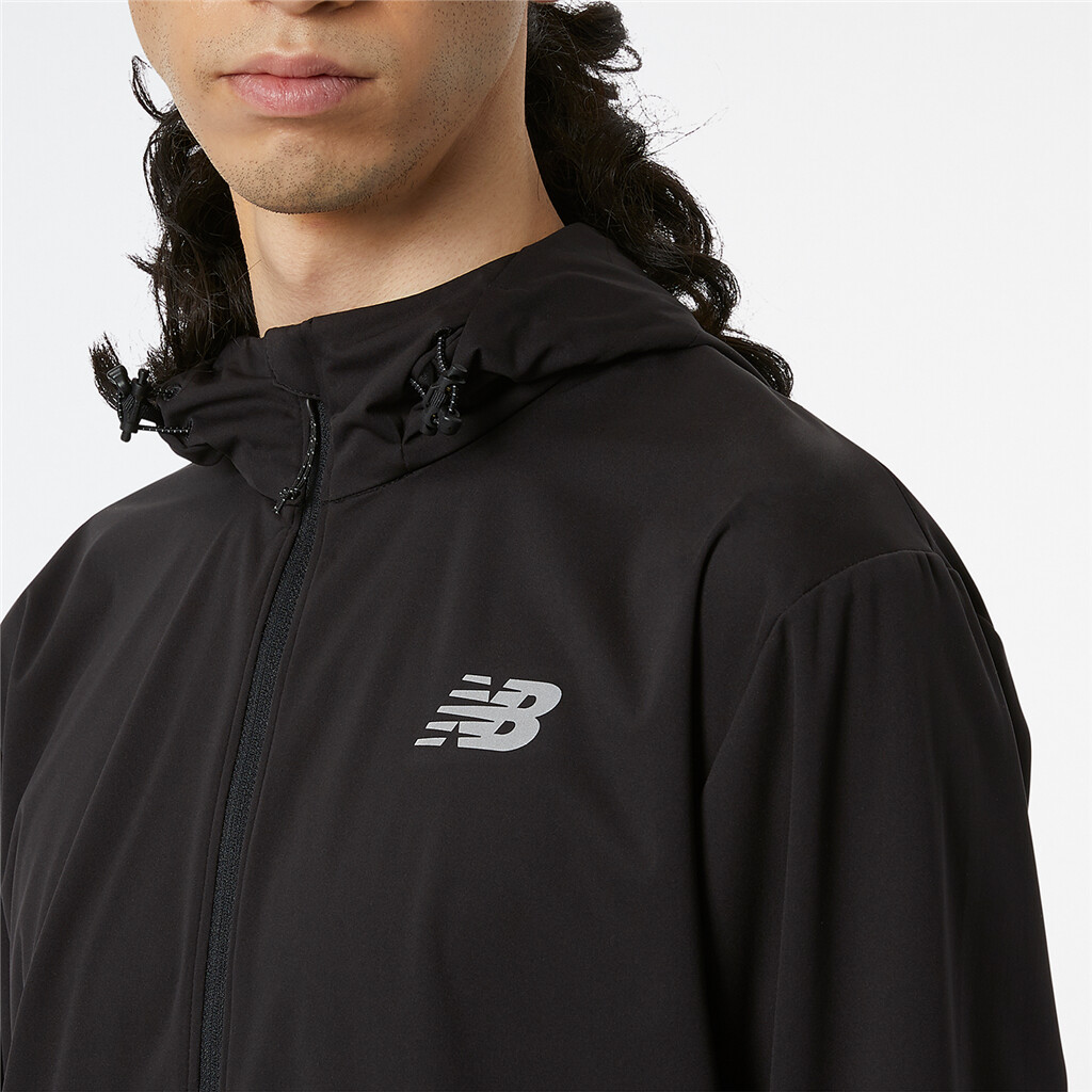 New Balance - Impact Run Water Defy Jacket - black
