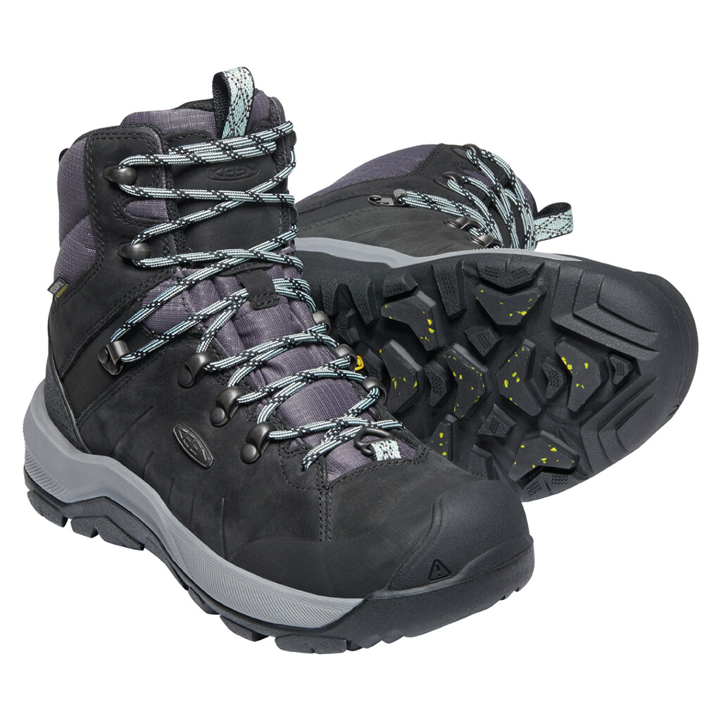 KEEN - W Revel IV Mid Polar - black/harbor grey