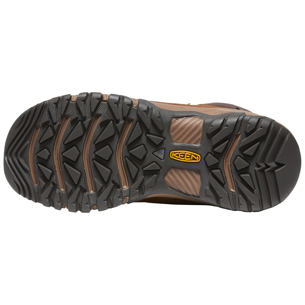 KEEN - W Greta Boot WP - bison/java