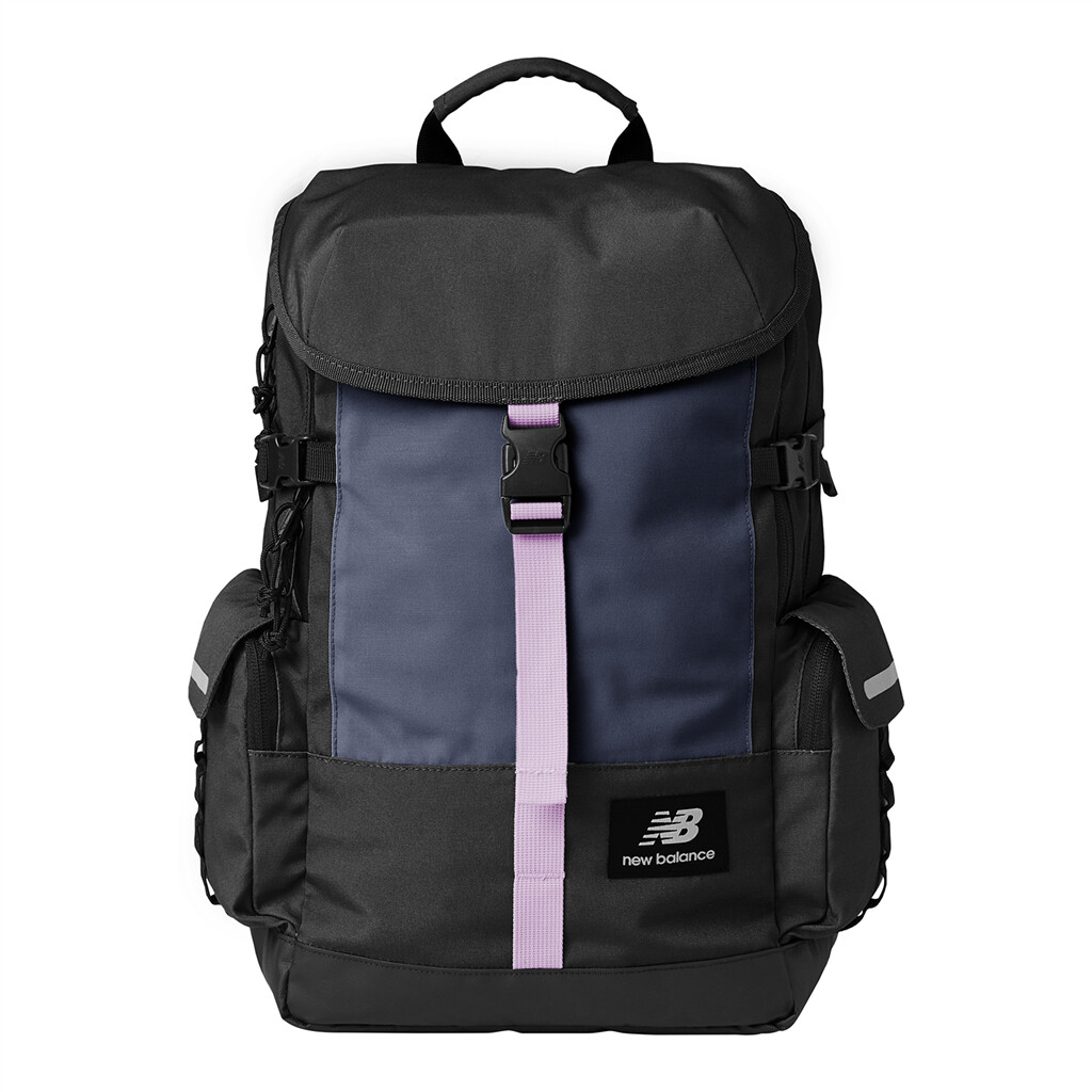 New Balance - Flap Backpack 20L - lilac cloud