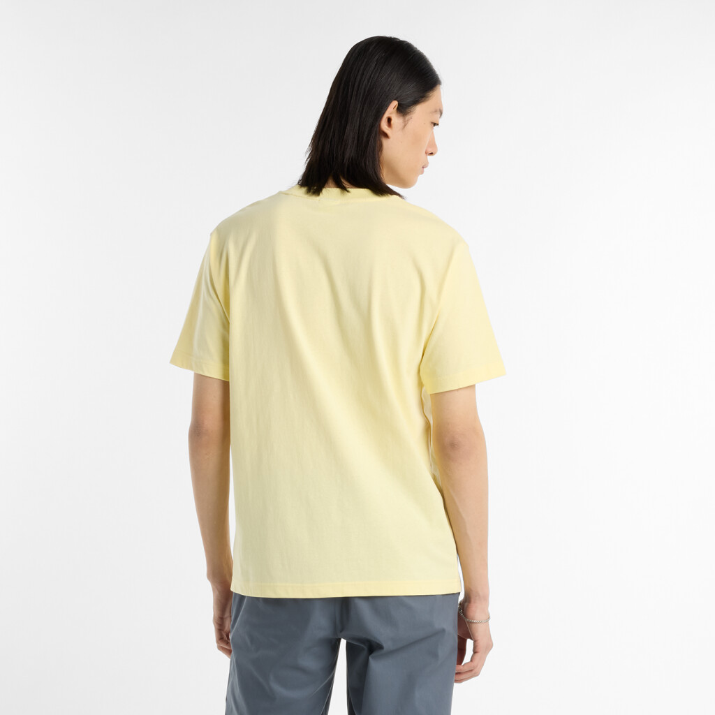 New Balance - NB Athletics Cotton T-Shirt - parchment