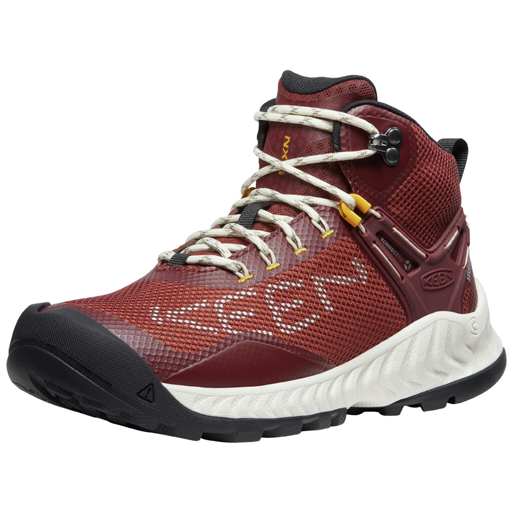 KEEN - W Nxis Evo Mid WP - andorra/golden yellow