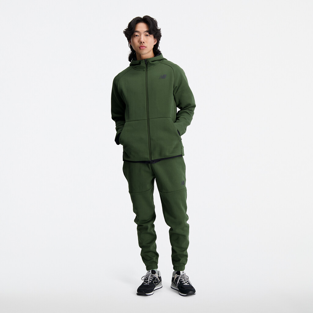 New Balance - R.W.Tech Fleece Full Zip - kombu