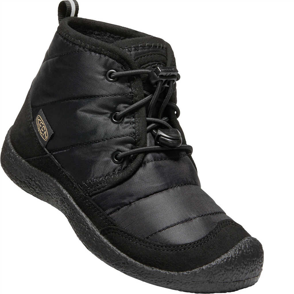 KEEN - Y Howser II Chukka WP - black/black