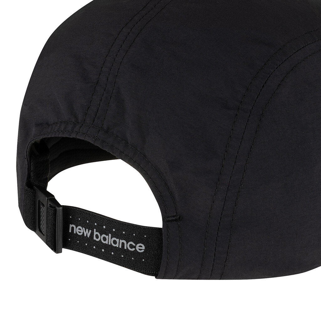 New Balance - 5 Panel Everyday Trainer Hat - black
