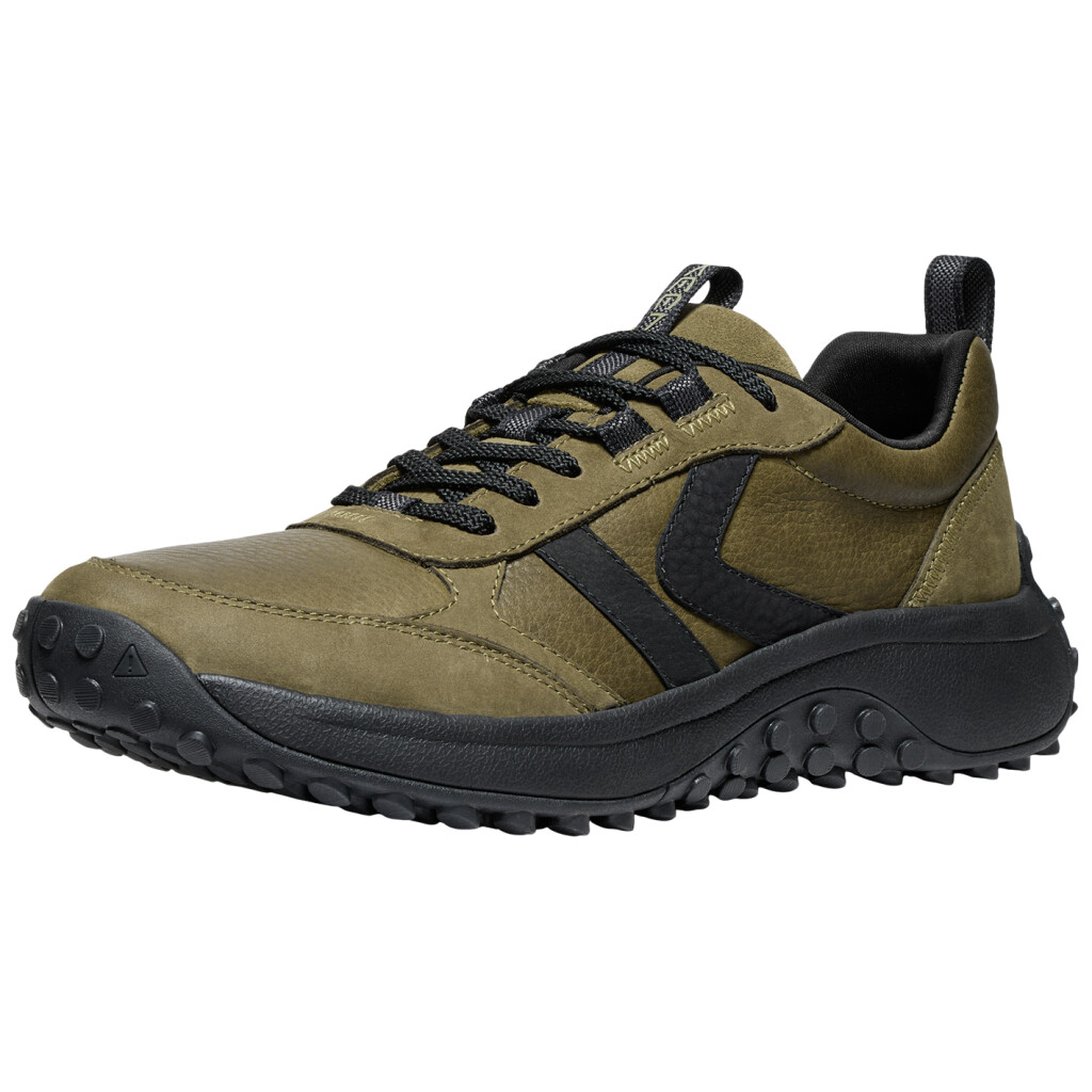 KEEN - M KS86 LEA - dark olive/black