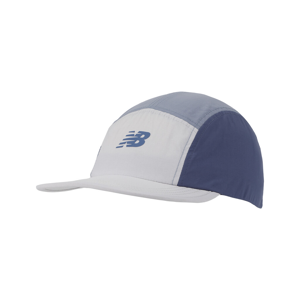 New Balance - 5 Panel Everyday Trainer Hat - pearl grey