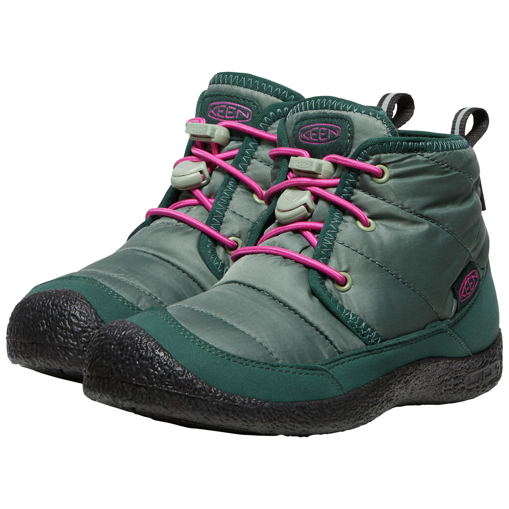 KEEN - C Howser II Chukka WP - dark forest/fuchsia purple