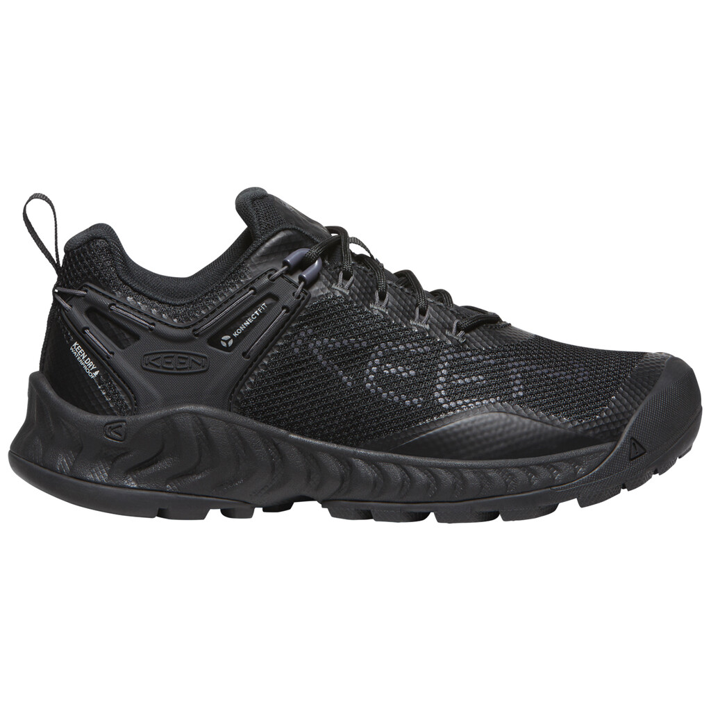 KEEN - W Nxis Evo WP - black/steel grey