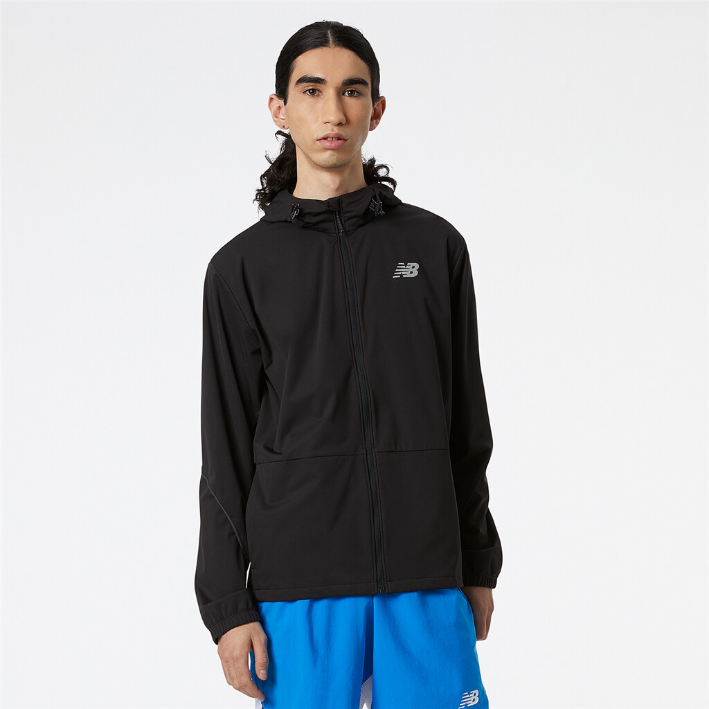 New Balance - Impact Run Water Defy Jacket - black