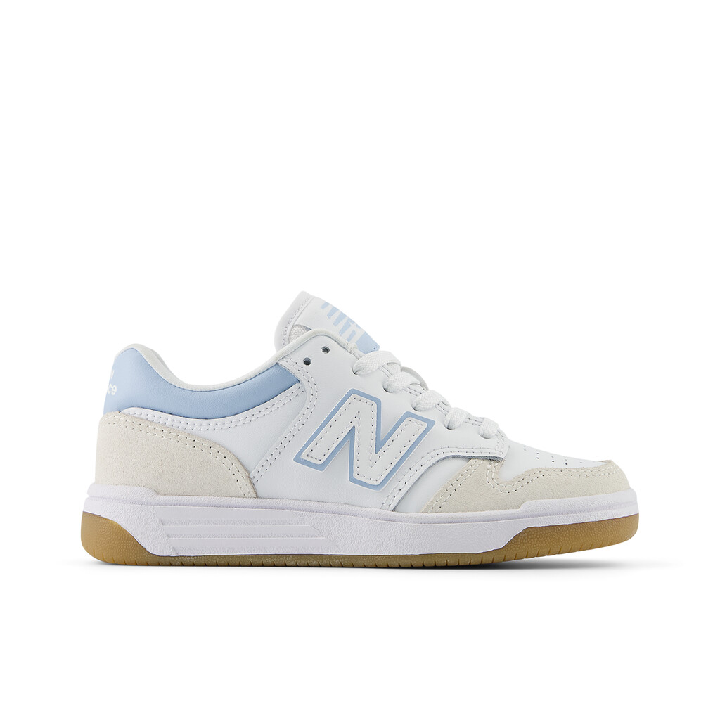 New Balance - PSB480IG  - white/light blue