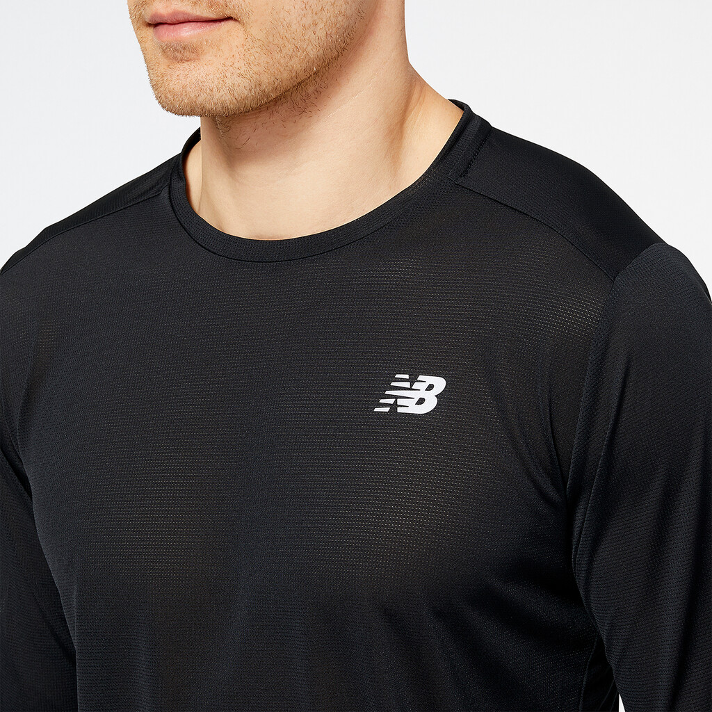 New Balance - Accelerate Long Sleeve - black