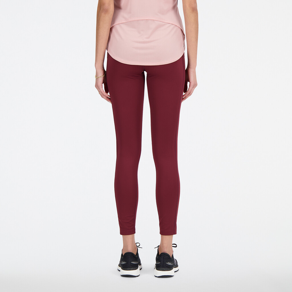 New Balance - W Accelerate Pacer Tight - nb burgundy