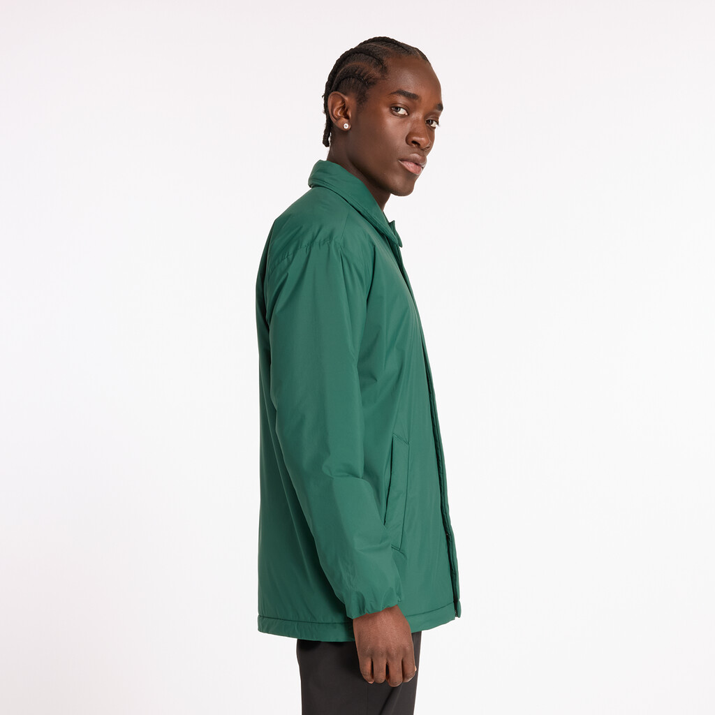 New Balance - Coaches Jacket - nightwatch green