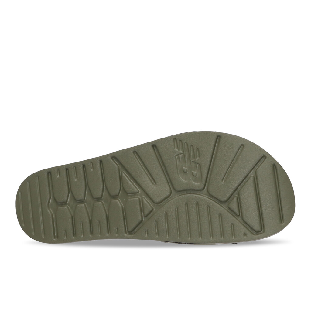 New Balance - SMF200Q1 Slides 200 Heritage V2 - darkk.olivine/light green