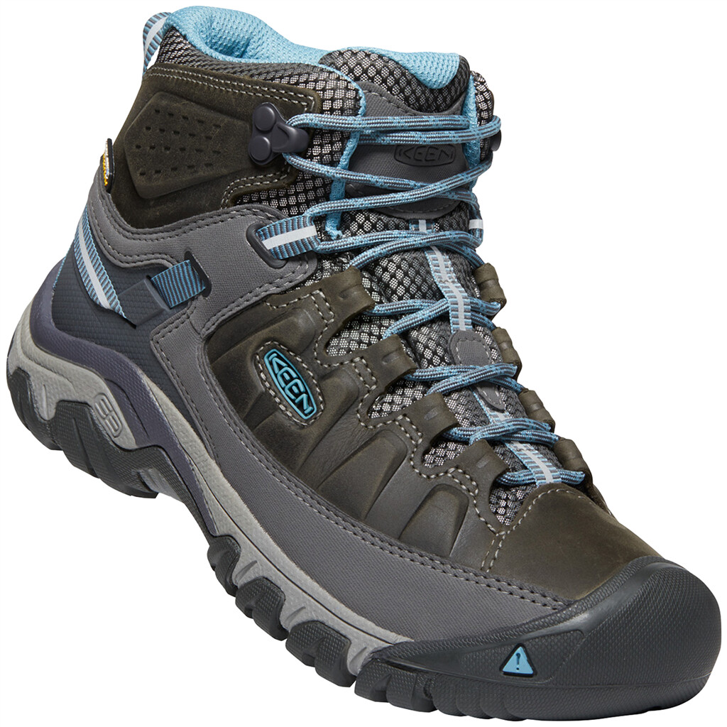 KEEN - W Targhee III Mid WP - magnet/atlantic blue