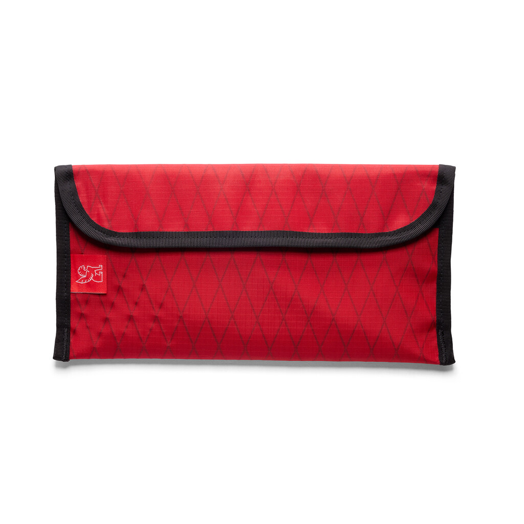 Chrome - Large Utility Pouch - Red X