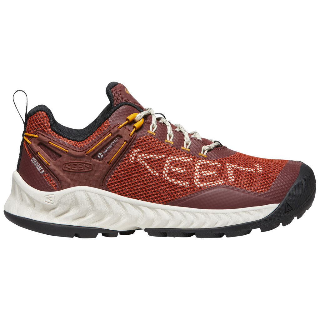 KEEN - W Nxis Evo WP - baked clay/golden yellow