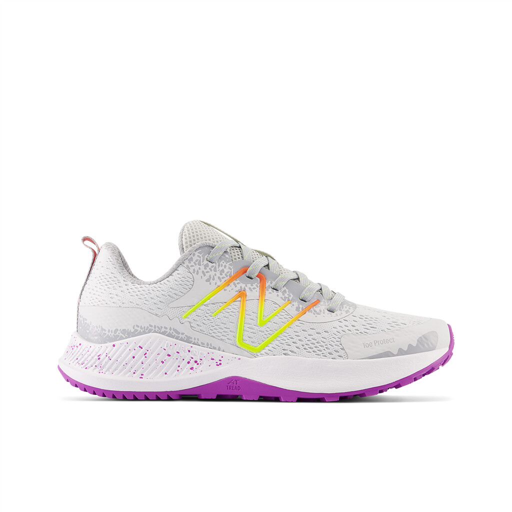 New Balance - GPNTRLP5 Kids Nitrel v5 Lace - quartz grey